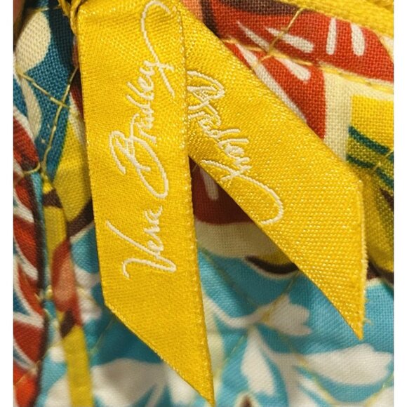 Vera Bradley Handbags - Vera Bradley Provencal Hipster Yellow Quilted Crossbody Purse Shoulder Bag